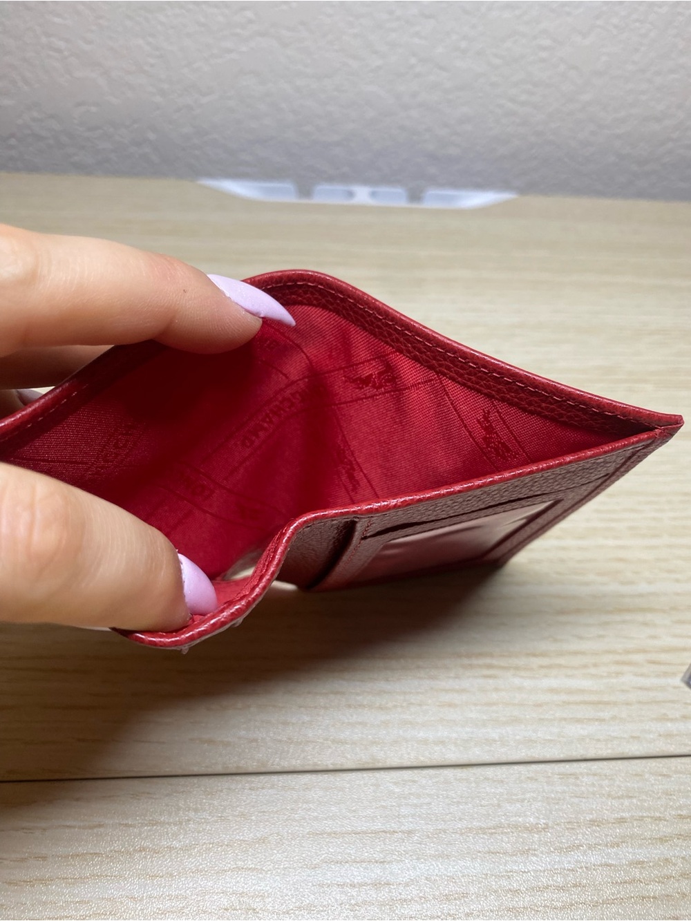 Longchamp Le Foulonne Card Wallet - Picture 5 of 6